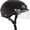 S1 Lifer Visor Helmet - Gen 2 - Black Gloss - Image 3