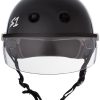 S1 Lifer Visor Helmet - Gen 2 - Black Gloss - Image 2
