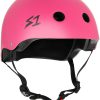 S1 Mini Lifer Helmet - Hot Pink Gloss