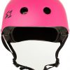 S1 Mini Lifer Helmet - Hot Pink Gloss - Image 2