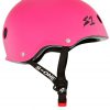 S1 Mini Lifer Helmet - Hot Pink Gloss - Image 3