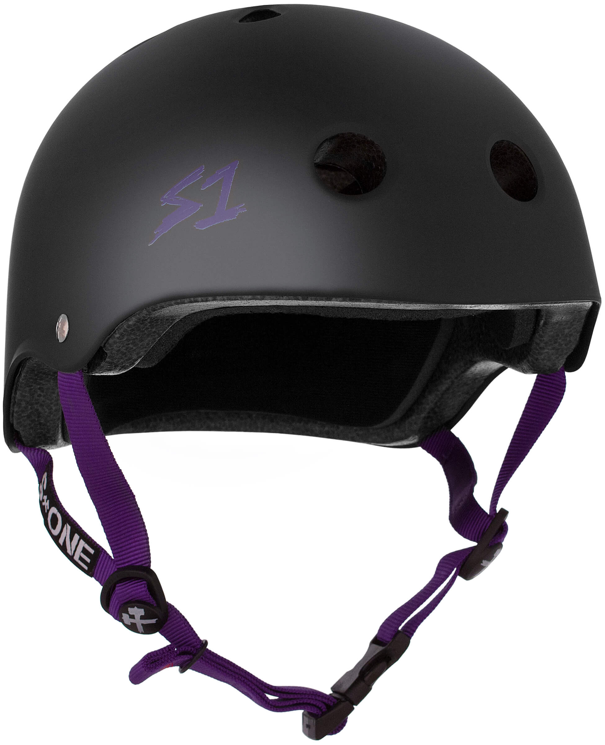 Limar Casque enfant CHAMP MATT VIOLET ENFANT