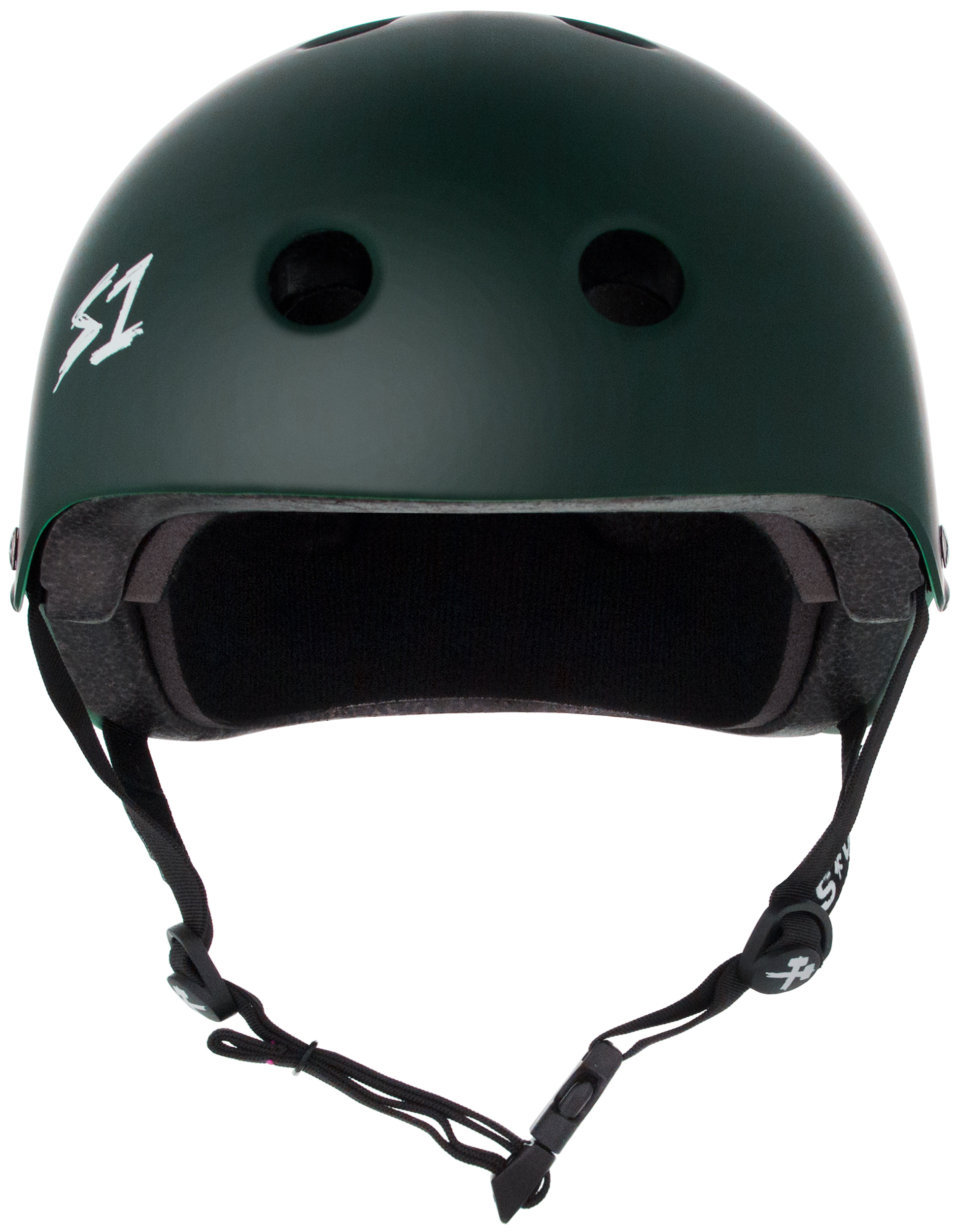 22.5 S-ONE Lifer CPSC Multi-Impact Helmet Dark Green Matte X-Large 