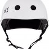 S1 Lifer Helmet - White Gloss - Image 2