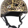 S1 Mega Lifer Helmet - Tan Leopard Print