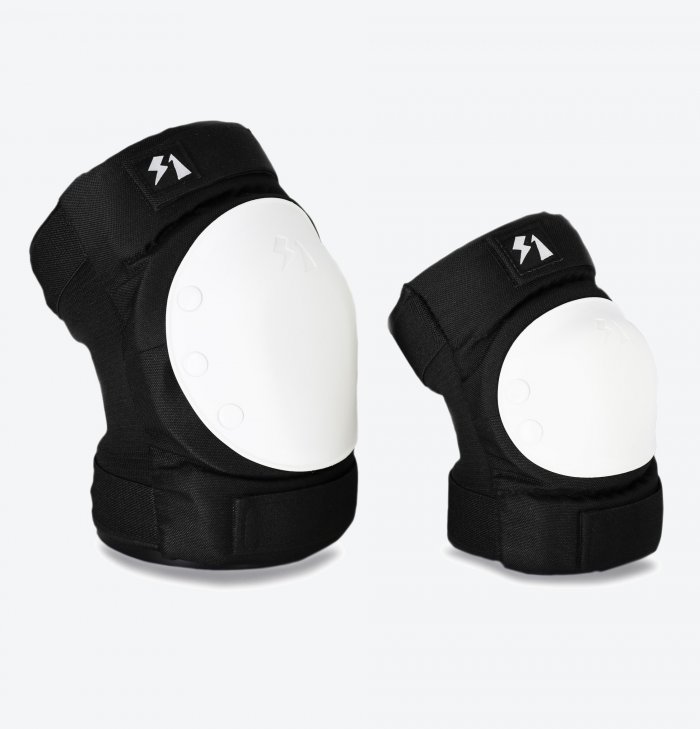 S1 PARK KNEE AND ELBOW PAD SETS BLACK S1 Helmets Canada S1