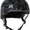 S1 Lifer Helmet - Black Camo Matte