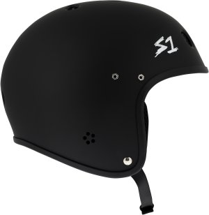 s1 e helmet black matte