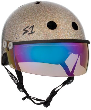 S1 Lifer Visor Helmet - Gen 2 - Gold Gloss Glitter - Image 5