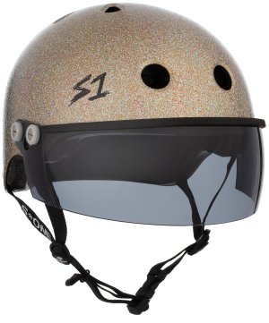 S1 Lifer Visor Helmet - Gen 2 - Gold Gloss Glitter - Image 4