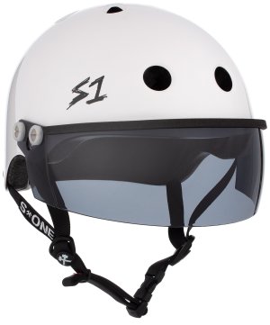 S1 Lifer Visor Helmet - Gen 2 - White Gloss - Image 5