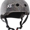 S1 Mini Double Black Gloss Glitter