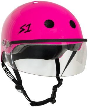 S1 Lifer Visor Helmet - Gen 2 - Hot Pink Gloss