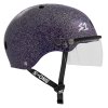 S1 Lifer Visor Helmet - Gen 2 - Purple Gloss Glitter - Image 3